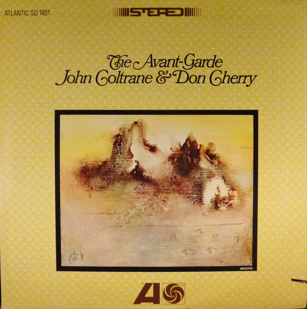 John Coltrane And Don Cherry : The Avant-Garde (LP, Album, RE, Mon)
