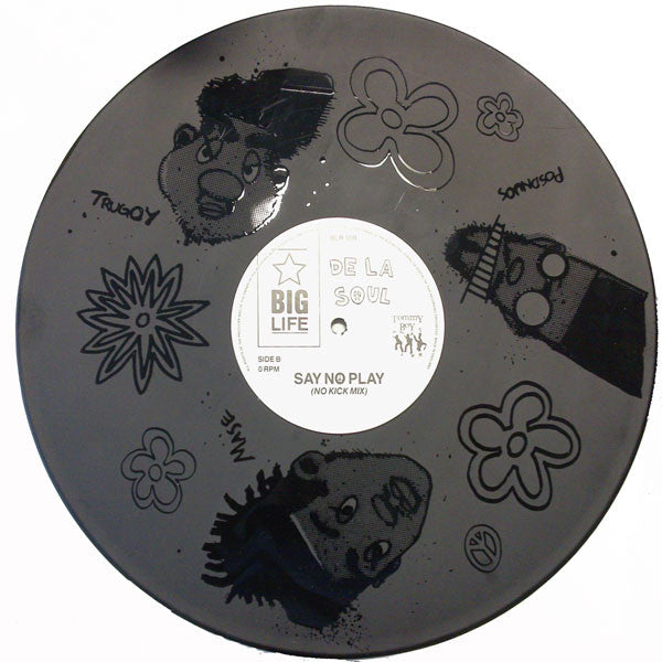 De La Soul ~ Say No Go (Vinyl) - Djungel & Jazz