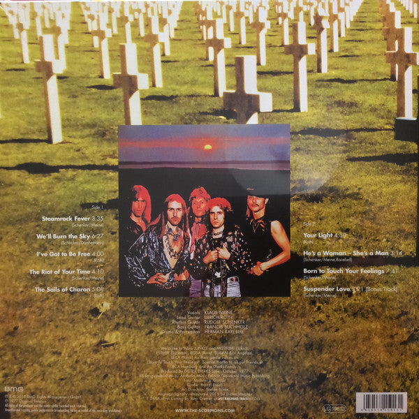 Scorpions ~ Taken By Force (Vinyl) - Djungel & Jazz