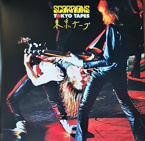 Scorpions ~ Tokyo Tapes (Vinyl) - Djungel & Jazz