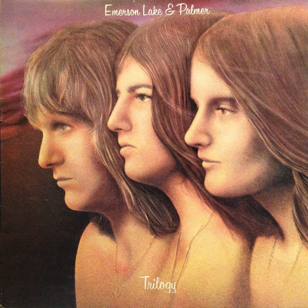 Emerson, Lake & Palmer ~ Trilogy (Vinyl) - Djungel & Jazz