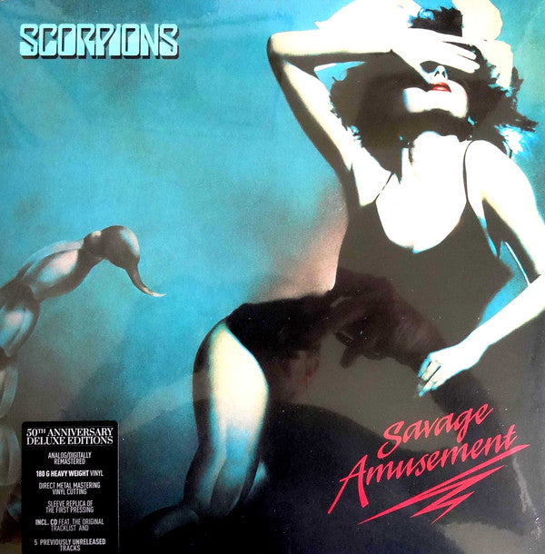 Scorpions ~ Savage Amusement (Vinyl) - Djungel & Jazz