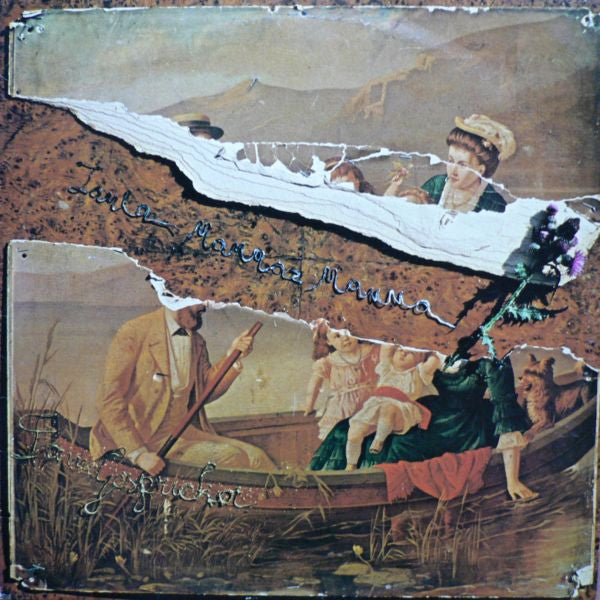 Zamla Mammaz Manna : Familjesprickor (LP, Album)