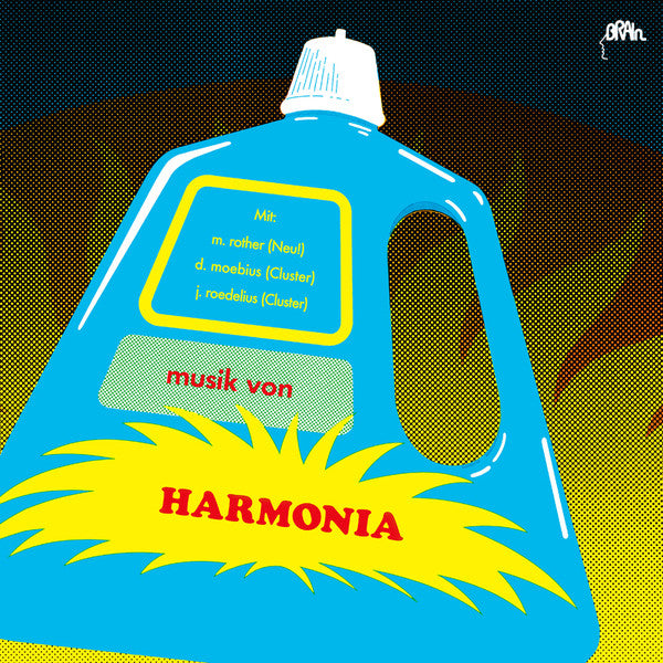 Harmonia ~ Musik Von Harmonia (Vinyl) - Djungel & Jazz
