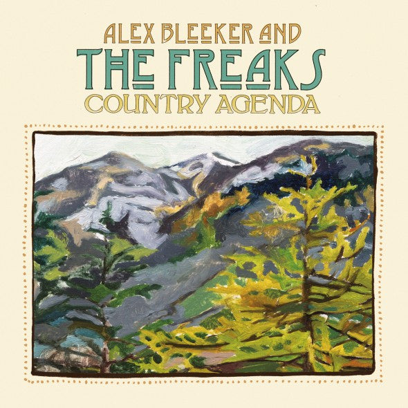 Alex Bleeker And The Freaks ~ Country Agenda (Vinyl) - Djungel & Jazz