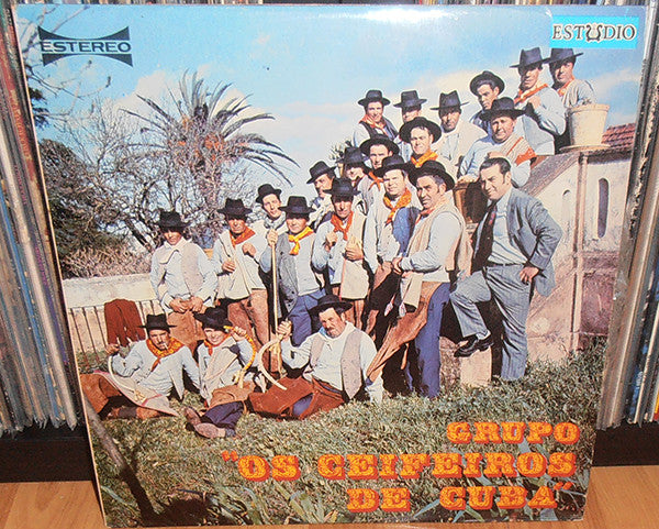Grupo Os Ceifeiros De Cuba* : Grupo Os Ceifeiros De Cuba (LP, Album)