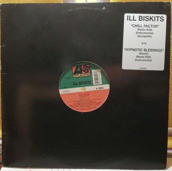 Ill Biskits ~ Chill Factor / Hypnotic Blessings (Vinyl) - Djungel & Jazz