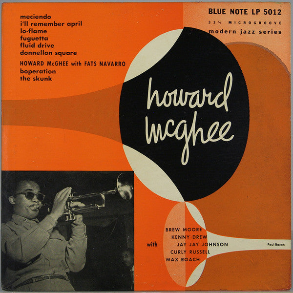Howard McGhee : Howard McGhee (10", Album, Comp, Mono)