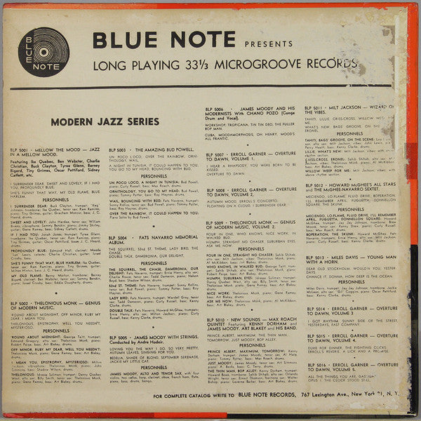 Howard McGhee : Howard McGhee (10", Album, Comp, Mono)