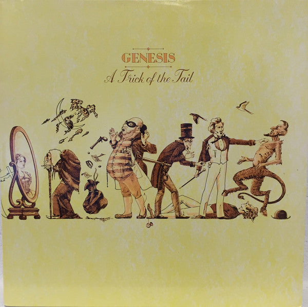 Genesis : A Trick Of The Tail (LP, Album, Gat)