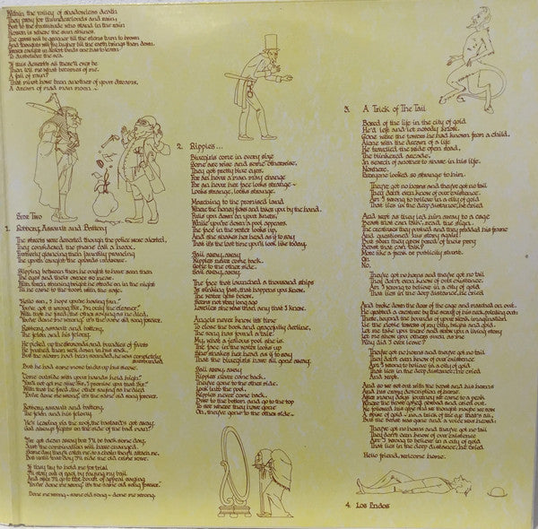 Genesis ~ A Trick Of The Tail (Vinyl) - Djungel & Jazz