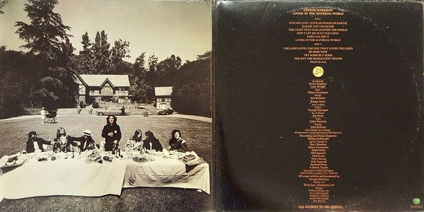 George Harrison ~ Living In The Material World (Vinyl) - Djungel & Jazz