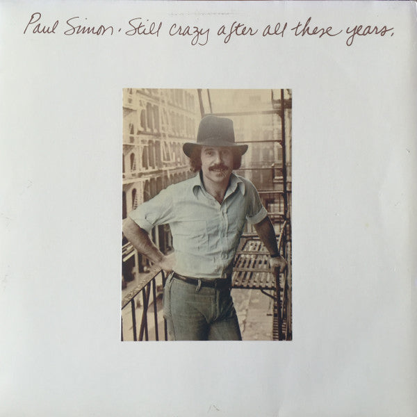 Paul Simon ~ Still Crazy After All These Years (Vinyl) - Djungel & Jazz