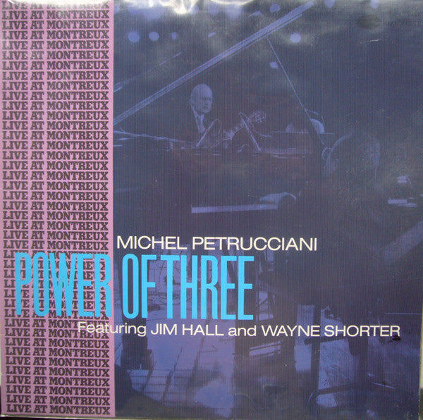Michel Petrucciani ~ Power Of Three (Vinyl) - Djungel & Jazz
