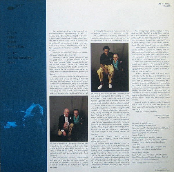Michel Petrucciani ~ Power Of Three (Vinyl) - Djungel & Jazz