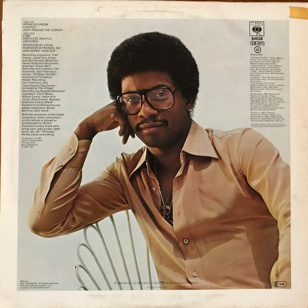 Herbie Hancock : Mr. Hands (LP, Album)
