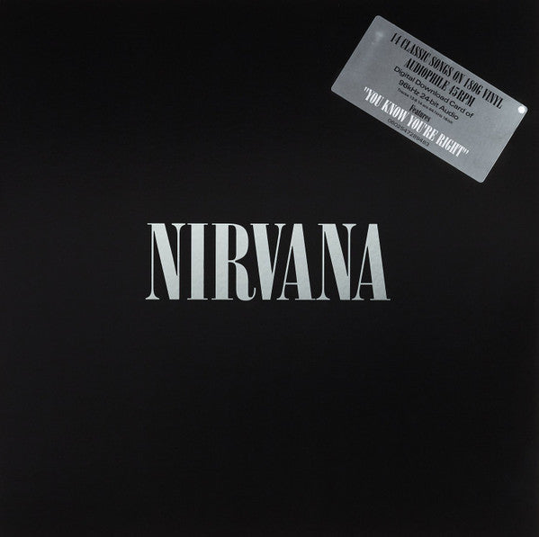 Nirvana : Nirvana (2xLP, Comp, RE, 180)