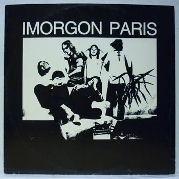 Imorgon Paris : Funkreaktor (12", EP)