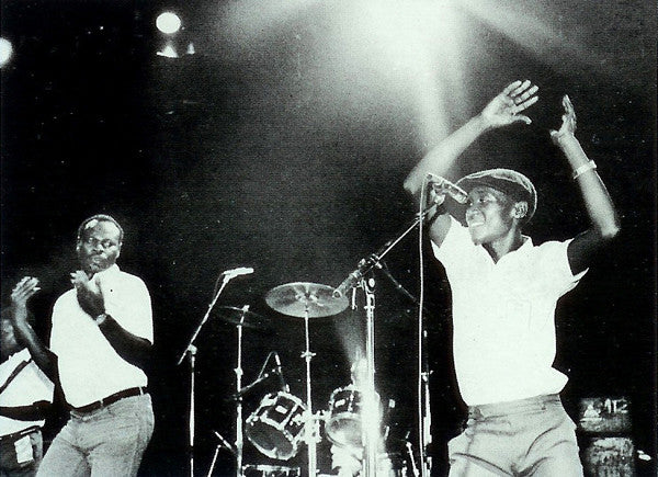 Shirati Jazz ~ Benga Beat (Vinyl) - Djungel & Jazz