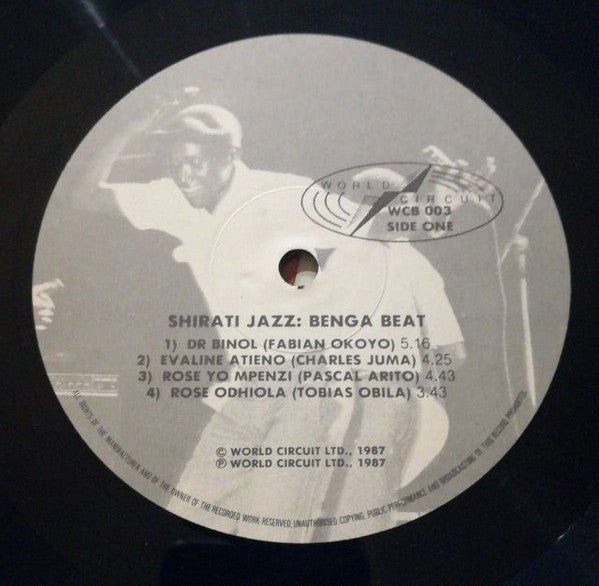 Shirati Jazz ~ Benga Beat (Vinyl) - Djungel & Jazz