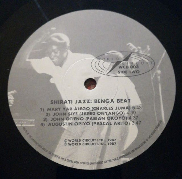 Shirati Jazz ~ Benga Beat (Vinyl) - Djungel & Jazz