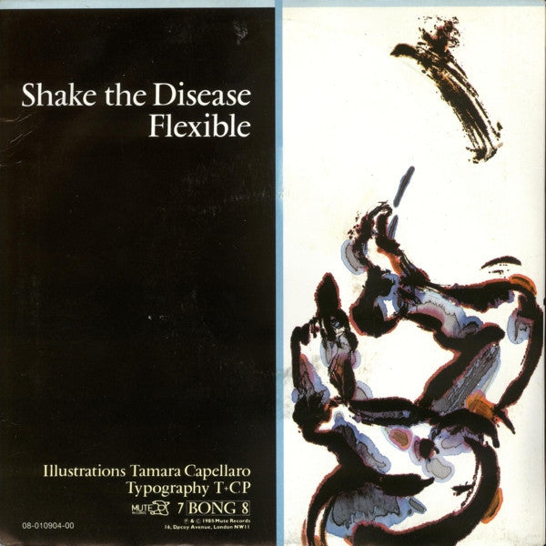 Depeche Mode : Shake The Disease (7", Single)