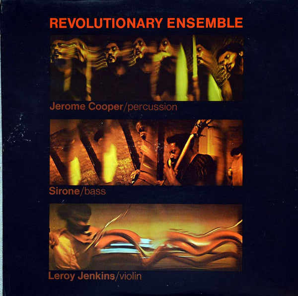 The Revolutionary Ensemble ~ Vietnam 1 & 2 (Vinyl) - Djungel & Jazz