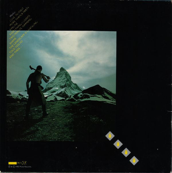 Depeche Mode ~ Construction Time Again (Vinyl) - Djungel & Jazz