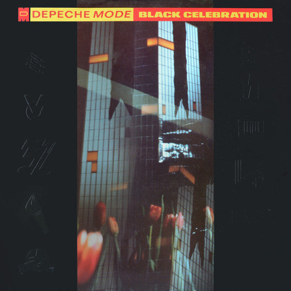 Depeche Mode : Black Celebration (LP, Album, Emb)