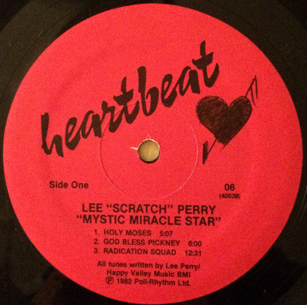 Lee Perry And The Majestics (3) : Mystic Miracle Star (LP, Album)