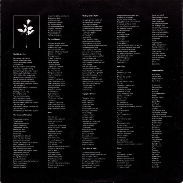 Depeche Mode ~ Violator (Vinyl) - Djungel & Jazz