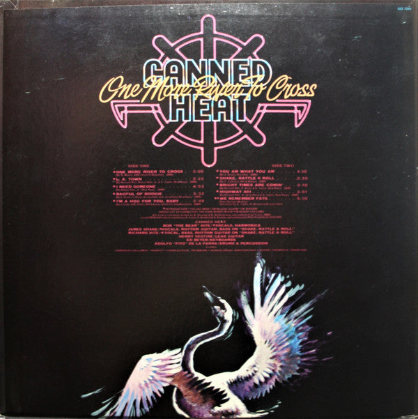 Canned Heat ~ One More River To Cross (Vinyl) - Djungel & Jazz