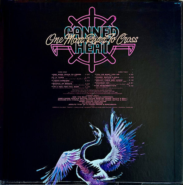 Canned Heat : One More River To Cross (LP, Album, Pre)