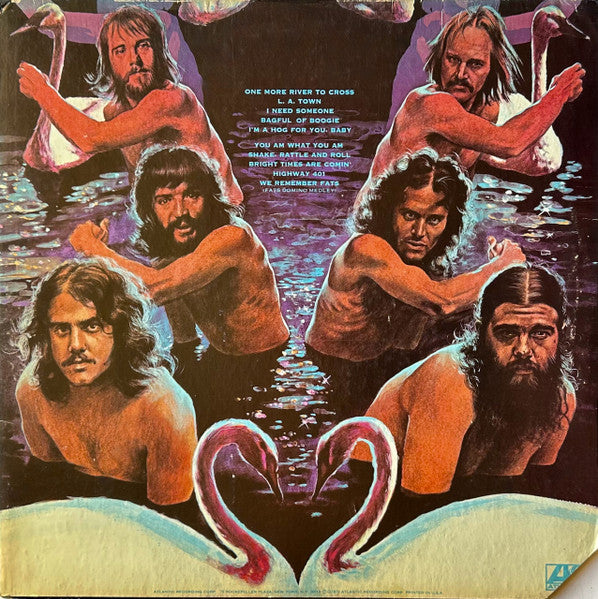 Canned Heat : One More River To Cross (LP, Album, Pre)
