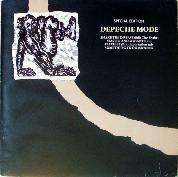 Depeche Mode ~ Shake The Disease (Vinyl) - Djungel & Jazz