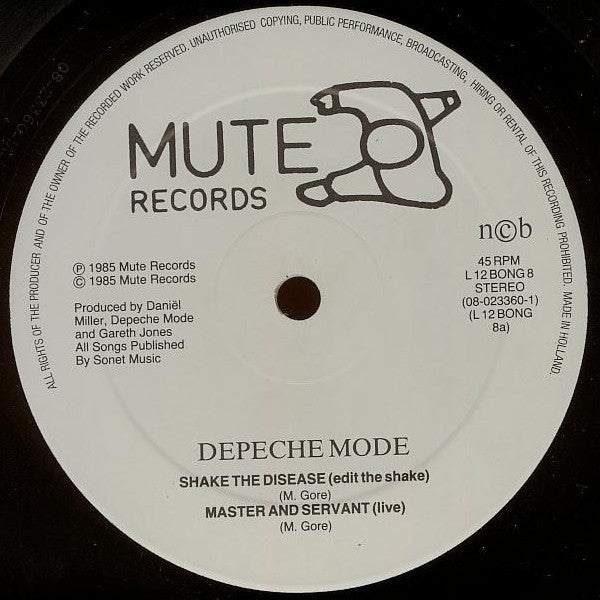 Depeche Mode ~ Shake The Disease (Vinyl) - Djungel & Jazz