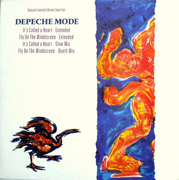 Depeche Mode : It's Called A Heart / Fly On The Windscreen (2x12", Single, Ltd, Num, S/Edition, Gat)