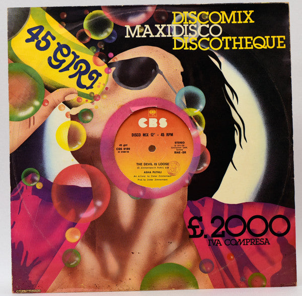 Asha Puthli : The Devil Is Loose / Flying Fish (12")