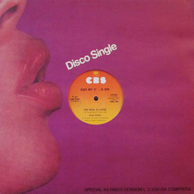 Asha Puthli : The Devil Is Loose / Flying Fish (12")