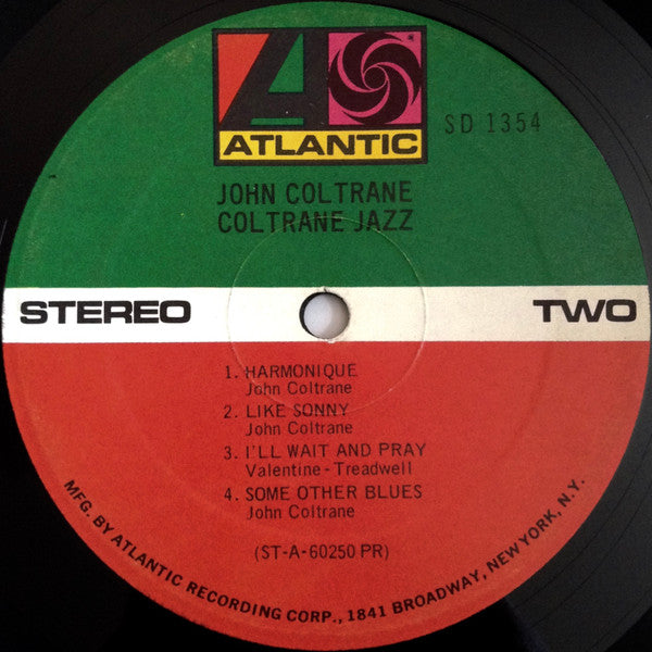 John Coltrane ~ Coltrane Jazz (Vinyl) - Djungel & Jazz