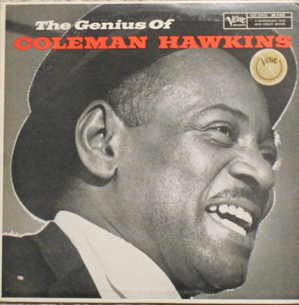 Coleman Hawkins ~ The Genius Of Coleman Hawkins (Vinyl) - Djungel & Jazz
