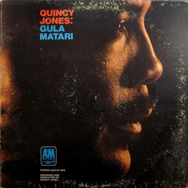 Quincy Jones : Gula Matari (LP, Album, RE, Gat)