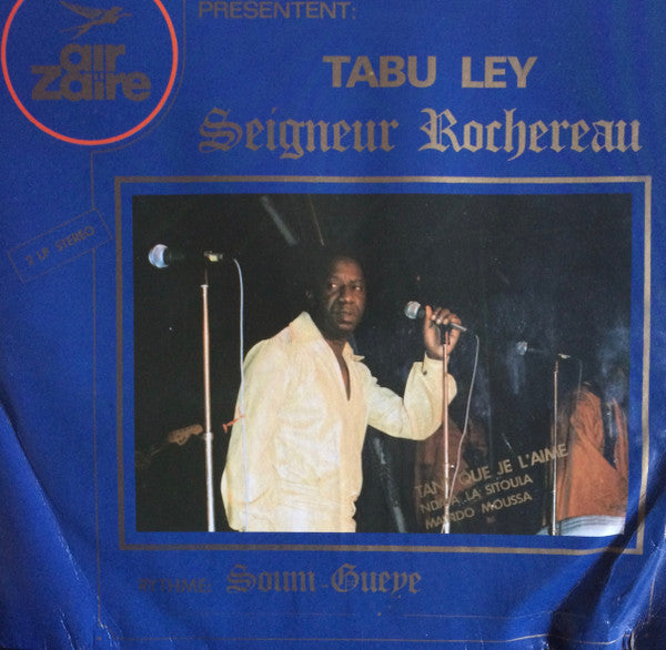 Tabu Ley Rochereau ~ Rythme Soum Gueye (Vinyl) - Djungel & Jazz