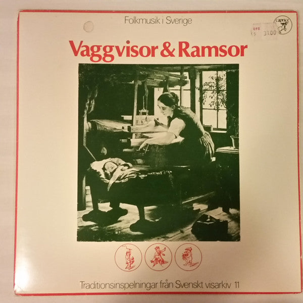 Various ~ Vaggvisor & Ramsor (Vinyl) - Djungel & Jazz