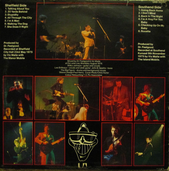 Dr. Feelgood ~ Stupidity (Vinyl) - Djungel & Jazz