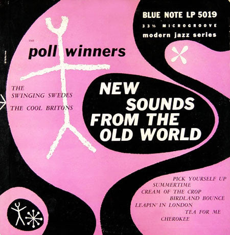 The Swinging Swedes / The Cool Britons ~ New Sounds From The Old World (Vinyl) - Djungel & Jazz