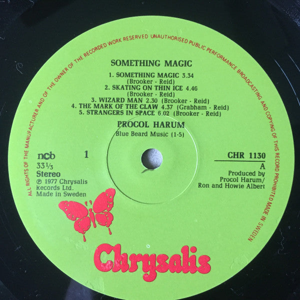 Procol Harum ~ Something Magic (Vinyl) - Djungel & Jazz