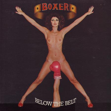Boxer  ~ Below The Belt (Vinyl) - Djungel & Jazz