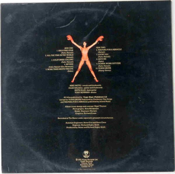 Boxer  ~ Below The Belt (Vinyl) - Djungel & Jazz