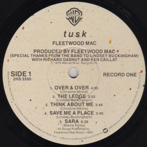 Fleetwood Mac ~ Tusk (Vinyl) - Djungel & Jazz